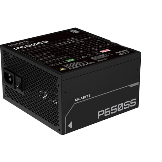 650W Gigabyte P650SS 80 Plus Silver PSU